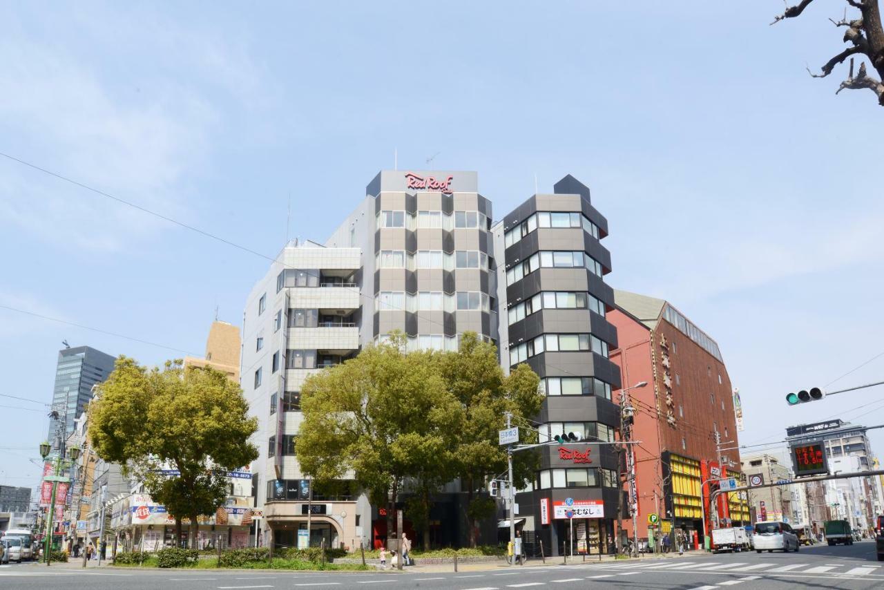 Red Roof Inn & Suites Osaka Namba Nipponbashi Zewnętrze zdjęcie