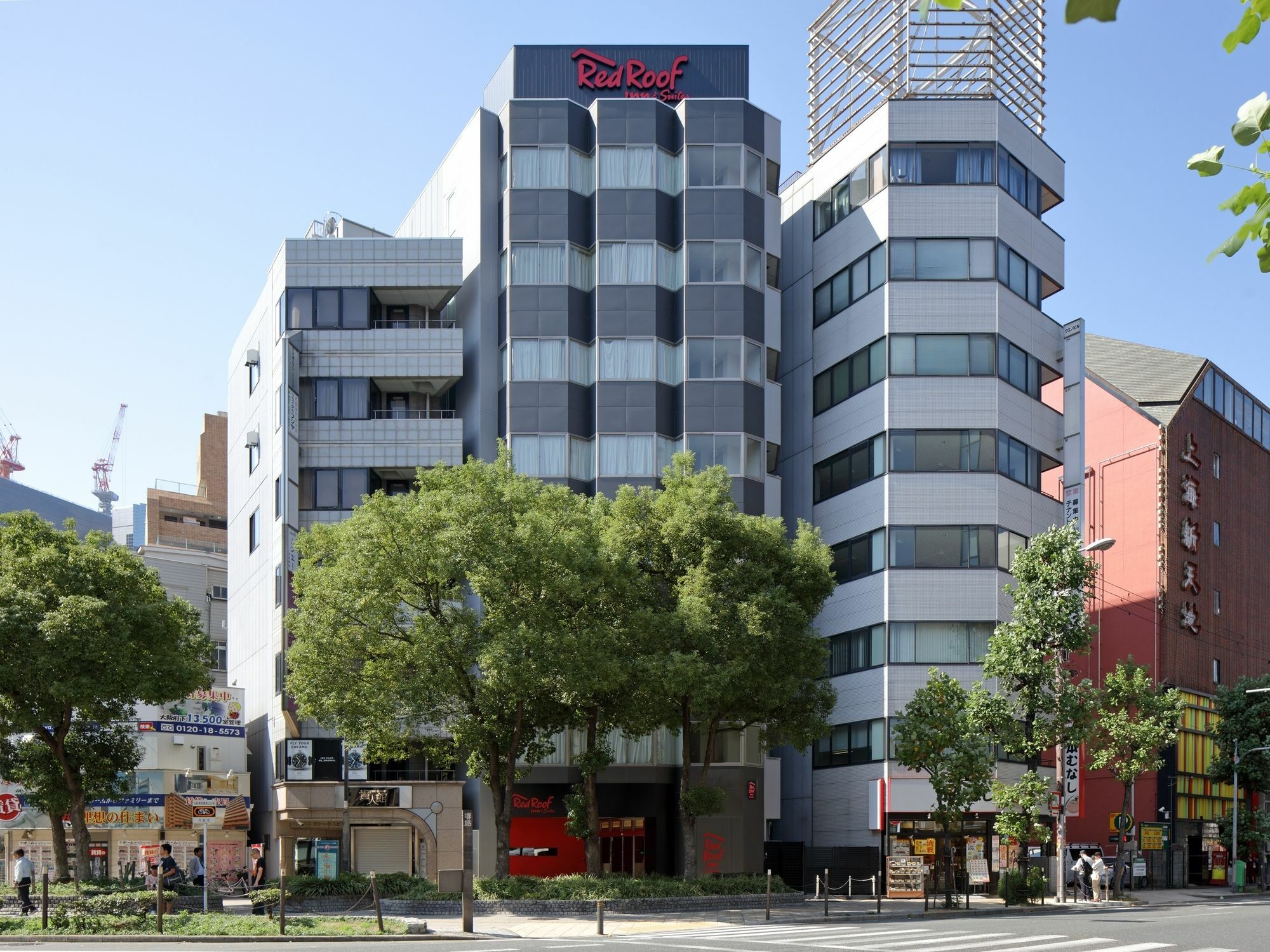 Red Roof Inn & Suites Osaka Namba Nipponbashi Zewnętrze zdjęcie